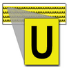 34 Series Indoor Numbers and Letters - 3400-U - Brady Corporation