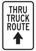 Traffic Control Sign - 124476 - Brady Corporation