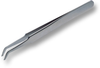 Lindstrom Utility Tweezers - TL SM112-SA - Stainless Steel Angled Tip - 4.72 in Length - LINDSTROM TL SM112-SA - R. S. Hughes Company, Inc.