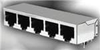 Modular Connectors / Ethernet Connectors - GSGX-NS-2-88 - VAST STOCK CO., LIMITED