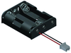 Battery Holder, Aaa Size, Wire Lead; Battery Sizes Accepted Keystone - 24AC4541 - Newark, An Avnet Company