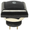 Pb Sw, Spst, 0.125A, 125Vac, Grn, Solder; Product Range E-Switch - 76T7055 - Newark, An Avnet Company