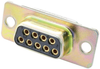 Connector, D Sub, Receptacle, 9 Position; No. Of Contacts Itt Cannon - 82H6590 - Newark, An Avnet Company
