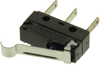 Microswitch,simulated Roller Lever, Spdt,6A,250V; Microswitch Type Crouzet - 28C5784 - Newark, An Avnet Company