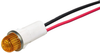 Panel Indicator, 12.7Mm, Amber, 125Vac; Led Color Vcc (Visual Communications Company) - 98Y9989 - Newark, An Avnet Company