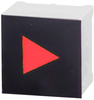 Cap-Touch Sensor Display, Arrow, 5.5V; Sensing Range Max Vcc (Visual Communications Company) - 06AC2655 - Newark, An Avnet Company