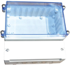 Enclosure, Box, Abs, Grey, Ip66; Enclosure Type Bud Industries - 55W6171 - Newark, An Avnet Company