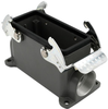 Heavy Duty Base, 16B, 2 Lever, Panel; Heavy Duty Connector Type Molex/gwconnect - 72AC7842 - Newark, An Avnet Company