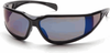 Pyramex Exeter Safety Glasses with Black Frame and Blue - SB5175DT - Safety Glasses USA