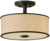 Light Indoor Semi-Flush Mount - SF251DBZ - Murray Feiss Lighting