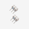 Medium to High Surge GDT - 3 Terminal, 7 mm, Radial Leaded -- GTCR37-151M-R10 - Image