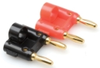 CONNECTOR DUAL BANANA 2PC - BNA-240 - Visual Sound, Inc.