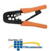Allen Tel RJ-11 and RJ-45 Crimping Tool - AT-568 - TelephoneStuff.com