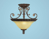 Semi-Flush Mts.-Bowl Style - 494091 - Capital Lighting, Inc.
