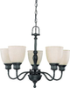 60-2776 Mid. Chandeliers-Glass Up - 403726 - Capital Lighting, Inc.