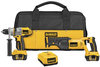 18V Cordless XRP&trade; Li-lon Hammerdrill / Recip Combo Kit - DCK271L - DEWALT Industrial Tool Co.