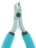 Excelta Five Star Angled Flush Carbon Steel Flush Cutting Plier 7104E - 6 in Length - Foam Cushion Grip - EXCELTA 7104E - R. S. Hughes Company, Inc.