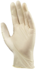 Ansell Dura-Touch 34-175 Clear Small Vinyl Powder Free Disposable Gloves - Food, Industrial, Medical Grade - Smooth Finish - 9 in Length - 076490-25016 - 076490-25016 - R. S. Hughes Company, Inc.