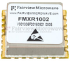 100 MHz Free Running Reference Oscillator in 0.9 inch SMT (Surface Mount) Package, Internal Ref., Phase Noise -155 dBc/Hz -- FMXR1002 - Image