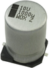Aluminum Electrolytic Capacitor 1000Uf, 10V, 20%, Smd; Capacitor Case / Package Vishay - 22M6641 - Newark, An Avnet Company