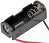 Battery Holder, N, Wire Lead; Battery Sizes Accepted Multicomp Pro - 07AH4368 - Newark, An Avnet Company