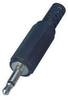 Black Nickel Plated 3.5Mm Audio Plugs - Mono; No. Of Contacts Mcm - 38C8900 - Newark, An Avnet Company