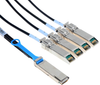 Computer Cable, Qsfp+/sfp+ Plug, 5M; Connector Type A Amphenol Cables On Demand - 14AC5598 - Newark, An Avnet Company