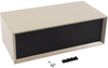 Enclosure, Instrument, Steel, White/blk; Enclosure Type Hammond - 95F2576 - Newark, An Avnet Company