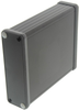 Enclosure, Instrument, Aluminium, Black; Enclosure Type Hammond - 89C9413 - Newark, An Avnet Company