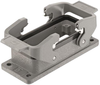 Bulkhead Housing, Han 16B Insert; Heavy Duty Connector Type Harting - 67X7486 - Newark, An Avnet Company