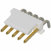 Conn Wire to Board HDR 5 POS 3.96mm Solder ST Thru-Hole Package -- 792-3-641210-5 - Image