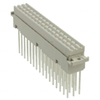 Connectors, Interconnects - Backplane Connectors - DIN 41612 -- 1381234-09062486821