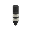 Stackable Tower Lighting, Beacons, and Components - TL50GRAOSQ - Quarktwin Technology Ltd.
