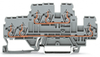 Double-deck terminal block - Through terminal block - 870-533 - WAGO