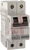Circuit Breaker;Therm/Mag;Hndl;Cur-Rtg 1A;DIN Rail;2 Pole;Screw Snap;D - 70076982 - Allied Electronics, Inc.