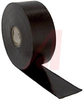 Tape; 30 ft.; 1-1/2 in.; degC; 0.762 mm; 1000%; Rubber; Black - 70112978 - Allied Electronics, Inc.