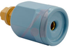 Electrical Connector; Socket Receptacle; 0.38 in.; 2 in.; 0.25 in. (Max.); Blue - 70121002 - Allied Electronics, Inc.