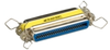 Telco Gender Changer, EMI/RFI Shielded, Female/Female -- FA476-R2