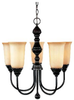 1-1700-5-13 Mid. Chandeliers-Glass Up - 735841 - Capital Lighting, Inc.