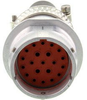 Circular / Cylindrical Connector - HD30 Series - HD34-24-21PE-059 - LADD Distribution