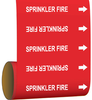 Roll Form Pipe Markers - 15592 - Brady Corporation