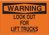 Traffic Control Sign - 129554 - Brady Corporation