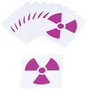 Brady Magenta on White Hazardous Material Label - 4.75 in Width - 4.75 in Height - 58604 - 754476-58604 - R. S. Hughes Company, Inc.