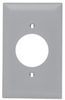 Standard Wall Plate - TP720-GRY - Hubbell Wiring Device-Kellems