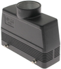 Aggressive, Rectangular Hood, size 104.27, 4 Pegs, Top PG29 cable entry -- CAVW-24.29 - Image