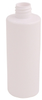 PET White & Clear Cylinder Bottles - 66975 - U.S. Plastic Corporation