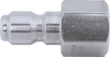 Disconnect Plug - Stainless Steel -- D10076 - Image