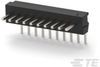 PCB Headers & Receptacles - 104186-3 - TE Connectivity