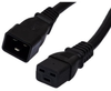 Server/PDU Power Cord - C20 to C19 - 20 A - Black, length 3 feet - MPPA00008-03F - MilesTek Corporation