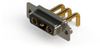 Combo D-Sub Conn, R/a Rcpt, Da-3Wk3, Th; Product Range Edac - 55AJ7841 - Newark, An Avnet Company